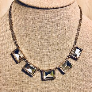 Mia’s Mirror earring and necklace set